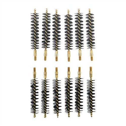 Brownells Heavy Weight Nylon Rifle Brush 50 Caliber 12 Pack