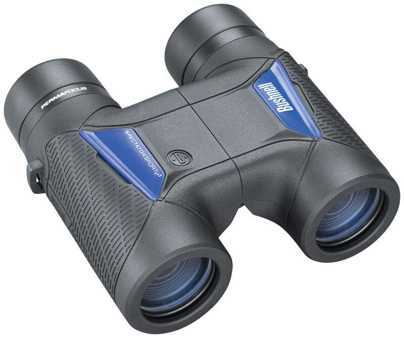 Bushnell BS1832 Spectator Sport Binoculars 8x32MM Roof Prism PermaFocus Colored Tiles 6 Languages
