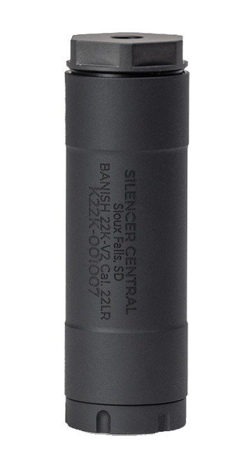 Banish Banish .223 Suppressor Titanium 7" 11.4oz 1/2x28 Black