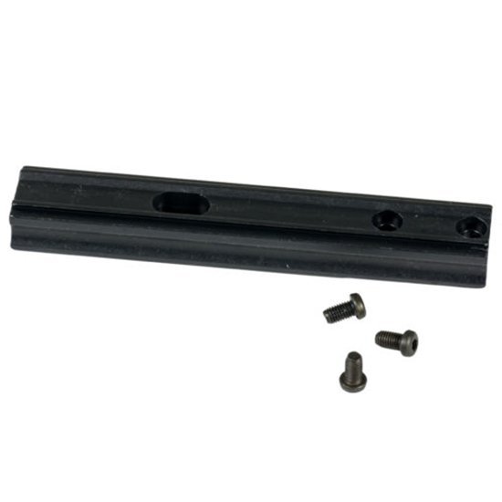 Hunter 80042 Black Pistol Scope Base, Stationary Mount, Crickett & Chipmunk Pistols, 3/4-1 inch Scope Bodies