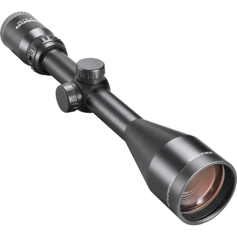 Tasco TWC3950 World Class Matte Black 3-9x 50mm 1" Tube 30/30 Reticle