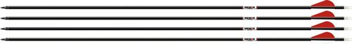 Easton 825582 White Box Arrows 4pk, 29.5", 70lb, 2" Vanes, 320gr