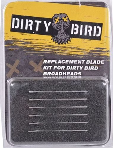 G5 Dirty Bird Replacement Blades 125 gr