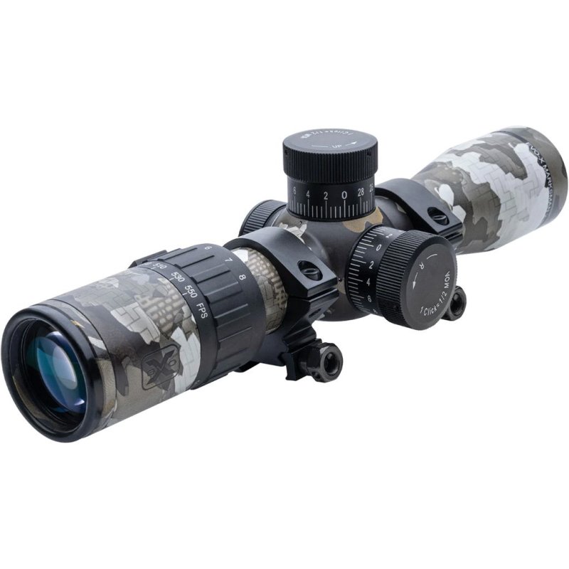 TenPoint EVO-X Marksman Elite 3.0 Scope Turret Vektra Camo