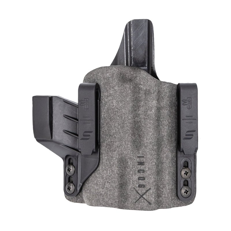 Safariland INCOG0895A0CX261 IncogX IWB Holster Black/Gray Glock 43X/48