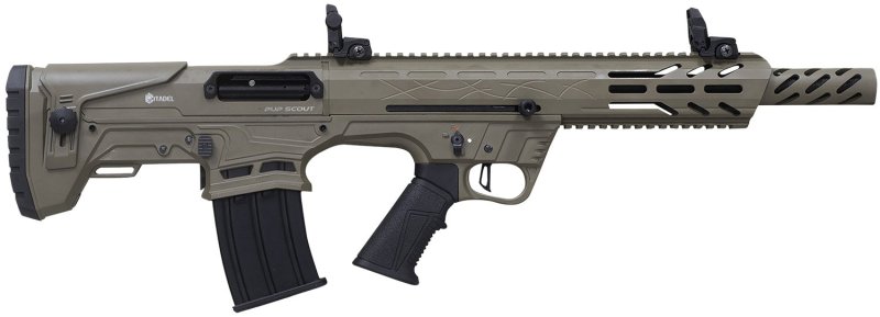 Citadel Pup Scout 12 Gauge (Flat Dark Earth)