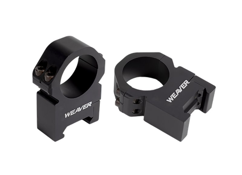 Weaver Precision Rings 30mm X-High Matte Black