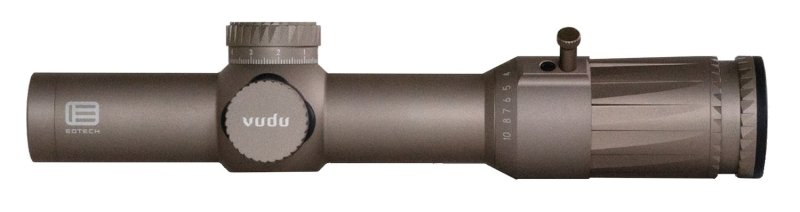 EOTech Vudu 1-10x28mm Rifle Scope 34mm Tube SR5 MRAD Reticle