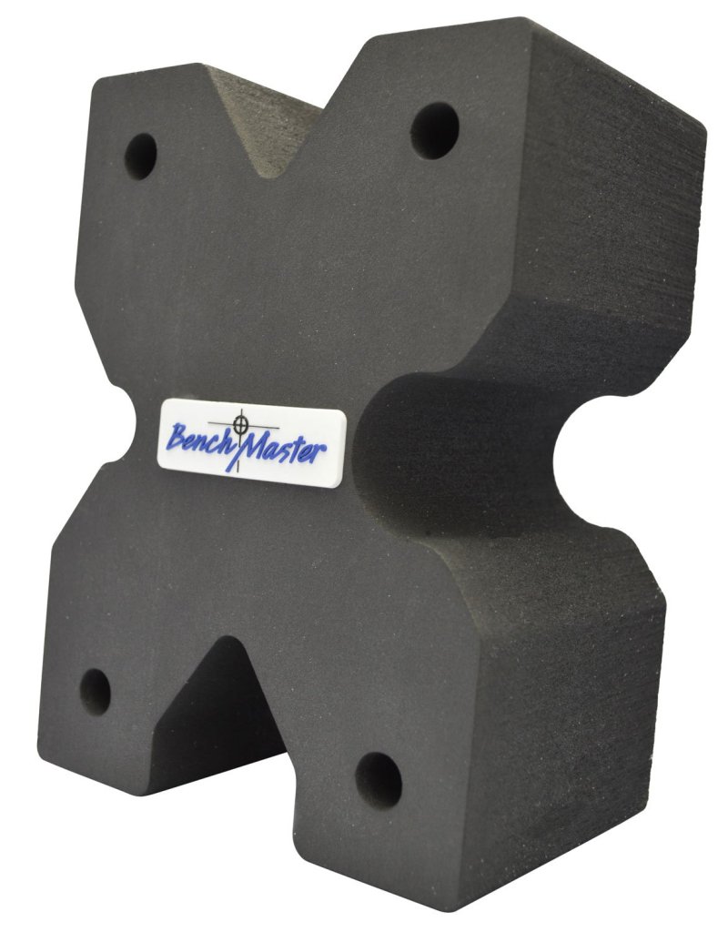Bench Source BenchMaster BMWRXBLK X-Block Foam Shooting Rest 6x8 Black