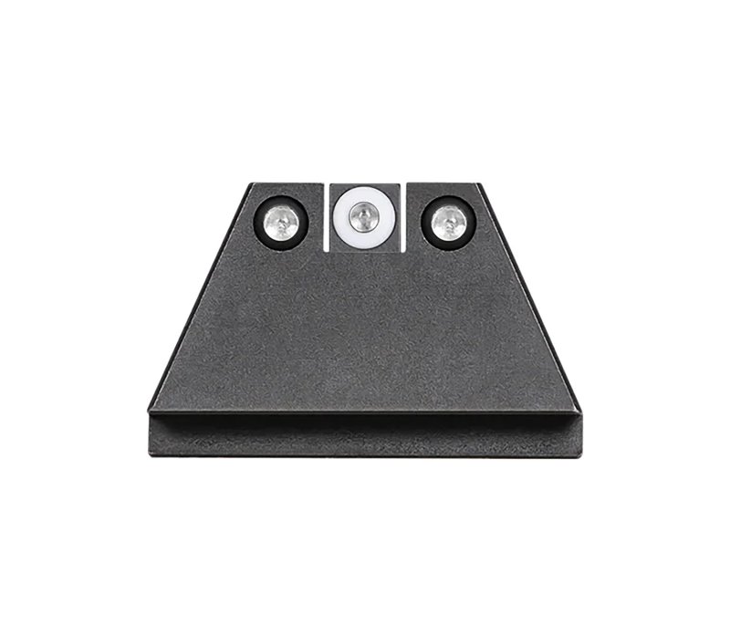 Nightforce Optics GLK004003WGZ Suppressor Height Sights Glock Green Tritium
