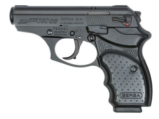 Bersa Thunder Conceal Carry 380ACP 3.5in. Barrel 8rd - Black (THUN380...