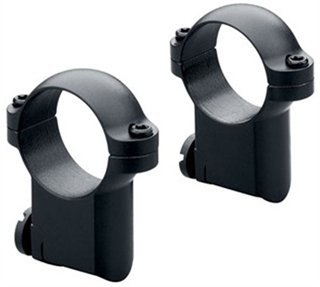 Leupold Ruger M77 1 Inch High Matte Ring Mount