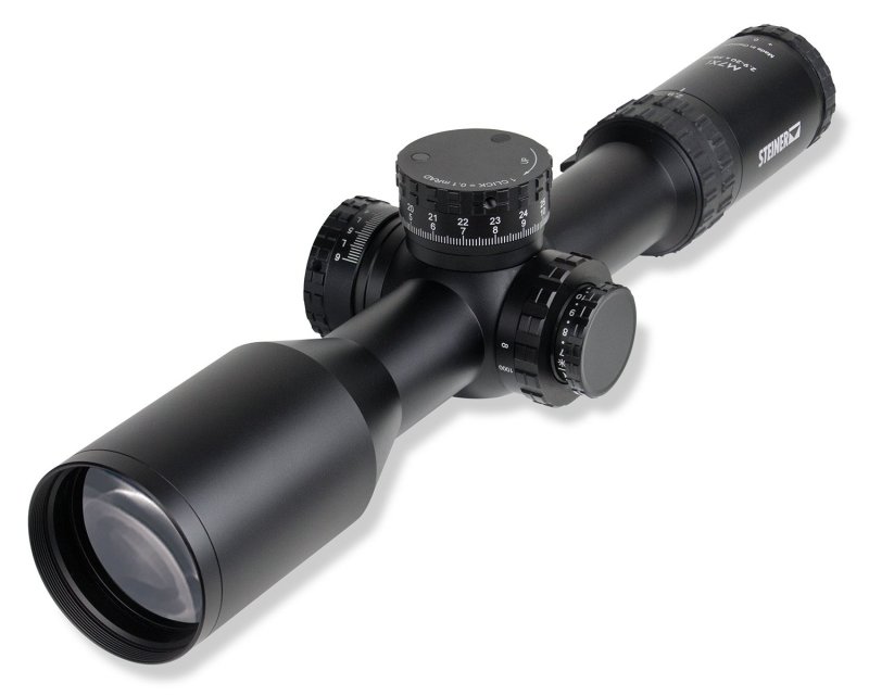Steiner 8717-T3 M7Xi 2.9-20x50mm Riflescope Tremor 3 Reticle 34mm Tube