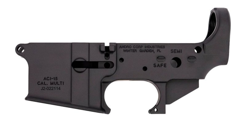 ACI LACI15S ACI-15 STRIPPED LOWER RECEIVER