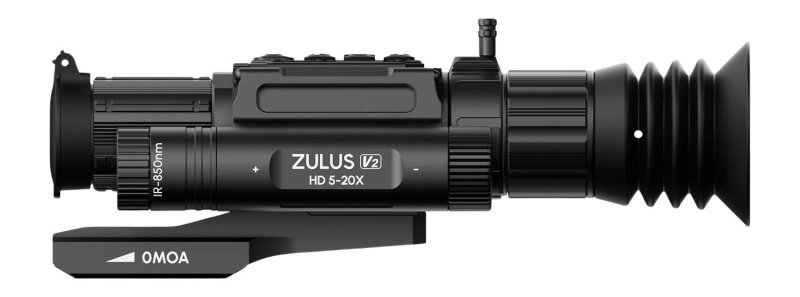 DNT Zulus HD 5-20X V2 D/N ZHD520V2