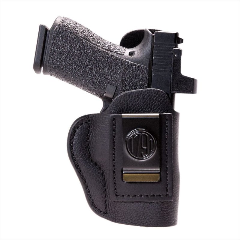 1791 Gunleather OR-LB-SCH-3-NBS-R Holster Size 3 Night Sky Black