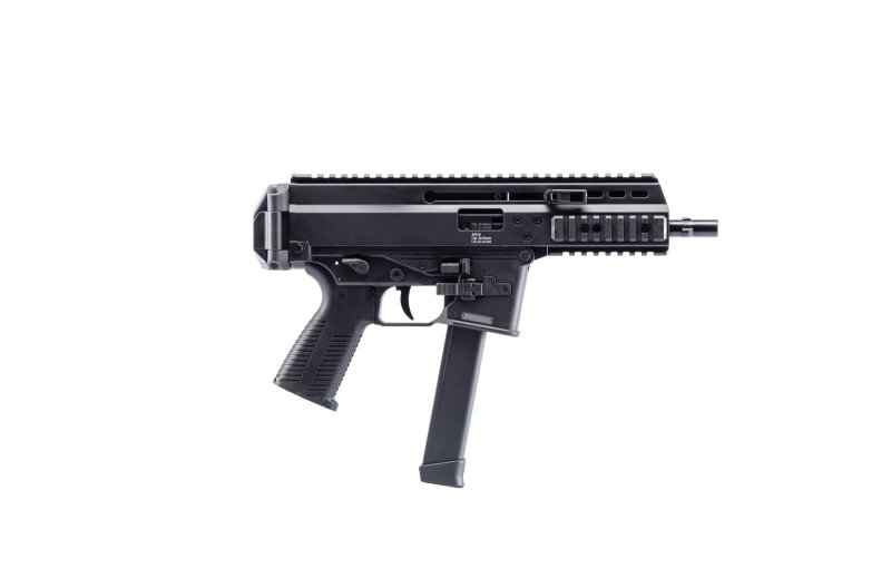 B&T Firearms 36039G APC Pro 9mm Luger 33+1 6.80" Black Steel Barrel...