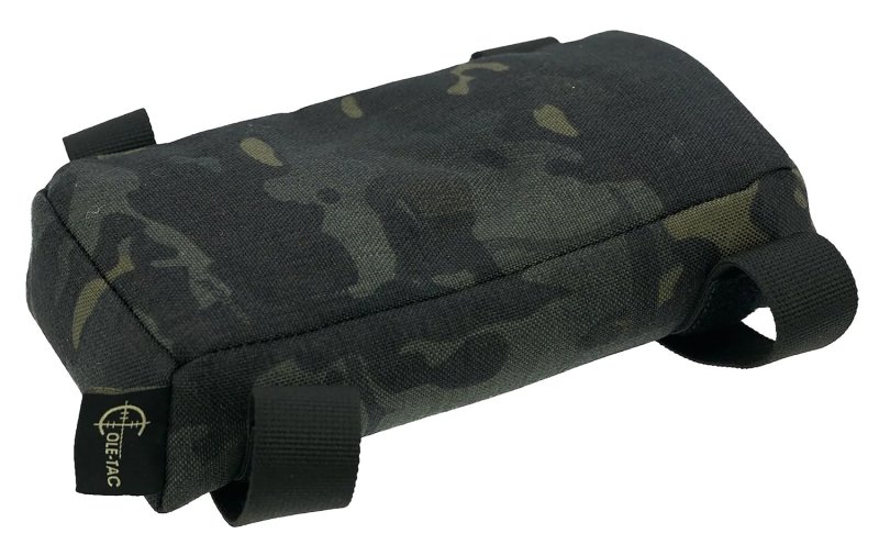 Cole-Tac FB205 Flat Bag Rifle Prefilled Multi-Cam Black Cordura Nylon