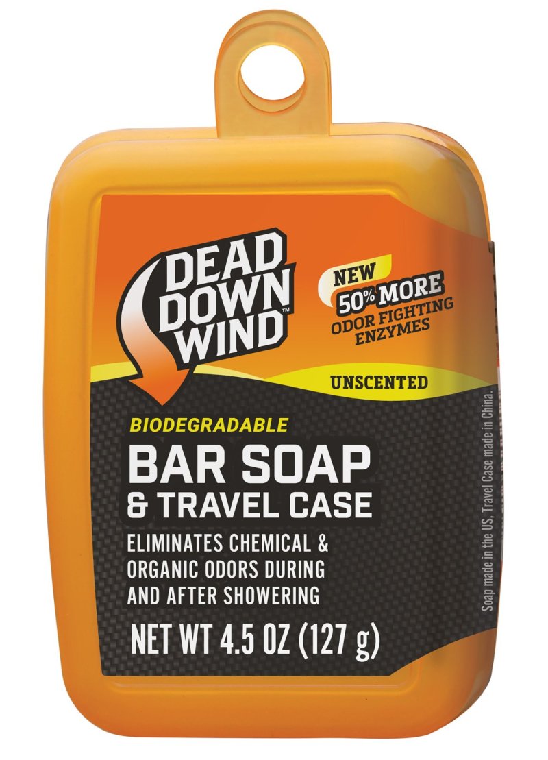 Daniel Defense Dead Down Wind Bar Soap 4.5 OZ Travel Case