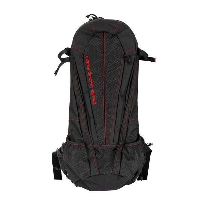 Grey Ghost Gear GTG5874-2-2D Apparition Bag Black Diamond/Red Stitch