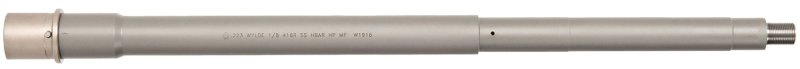 Ballistic Advantage BABL223017P 223 Wylde 16 In Stainless Finish