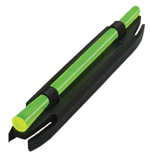 Hi-Viz S400G Magnetic Front Sight Black Green Fiber Optic Shotgun