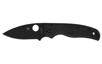 Spyderco Shaman Lightweight Black Blade LinerLock C229PBBK