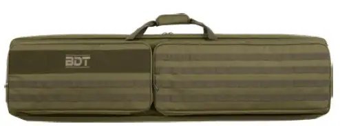Bulldog BDT72-48G Ultra-Lt Suppressor Tac Rifle Range Bag 48" Grn