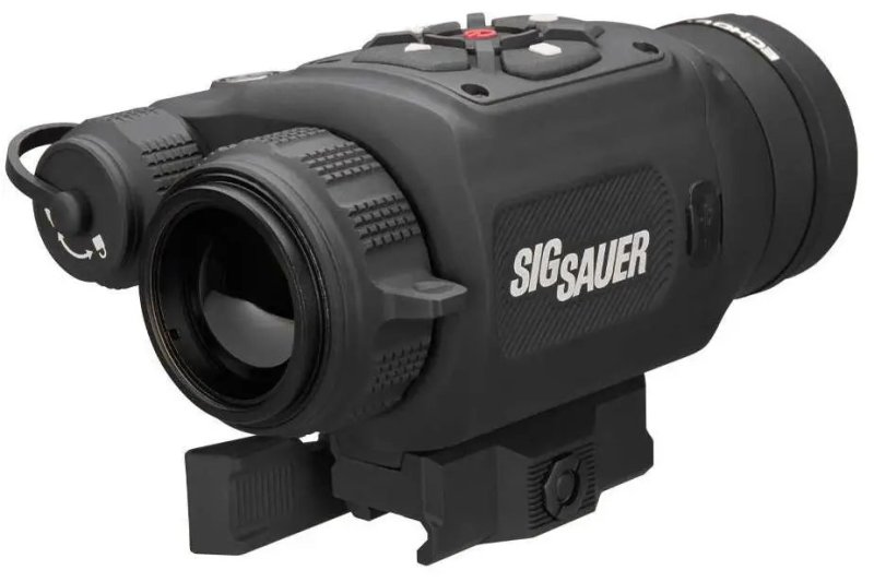 Sig Sauer ECHO 1-8x25 25MM Thermal Clip-On Black 9+Hr Runtime