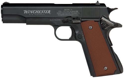 Daisy Winchester Model 11 CO2 .177 BB Semi-Auto Pistol