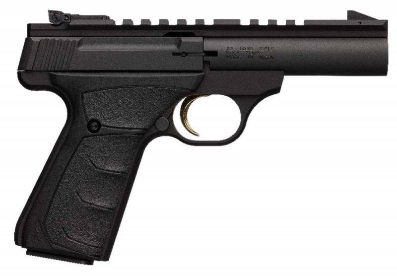 Browning 051538490 Buck Mark Micro Field Target 22 LR 4" 10+1 UFX Rubber Overmolded Grip