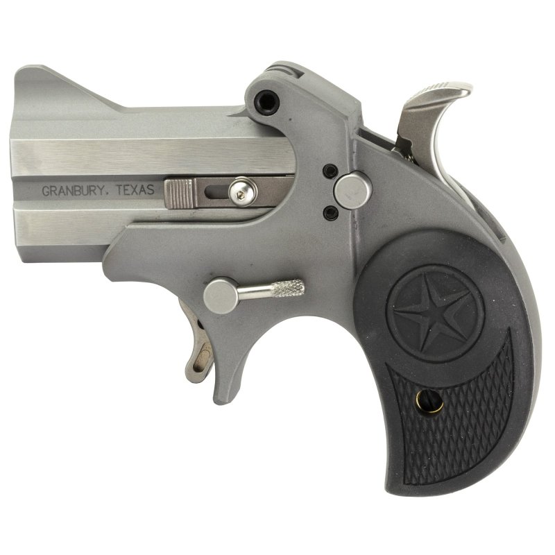 Bond Arms BARHR Rawhide 38 Special/357 Mag 2 Shot 2.50" Rough Matte...