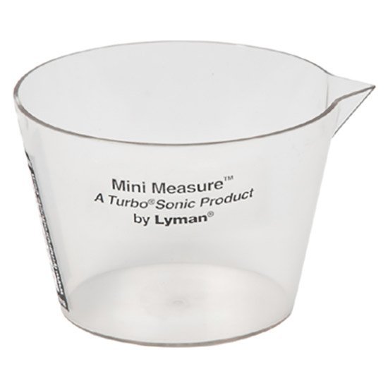 Lyman Turbo Sonic Measuring Cup 4 fl oz Capacity Graduated