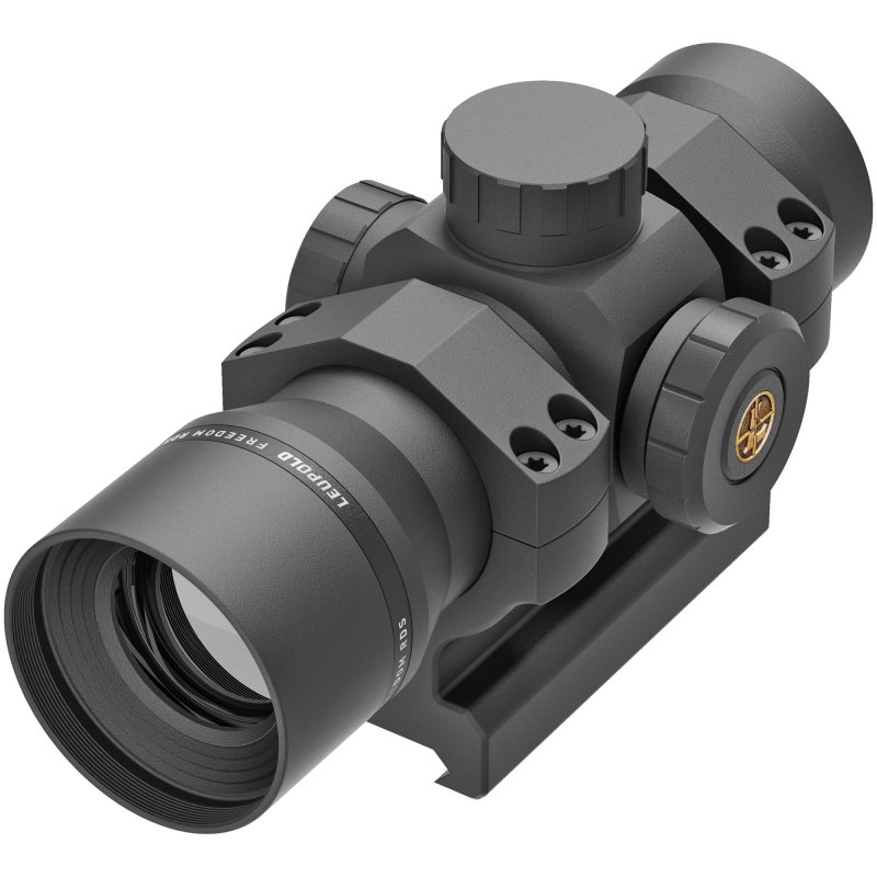 Leupold Freedom RDS 1x34 Red Dot Optics Ready Black
