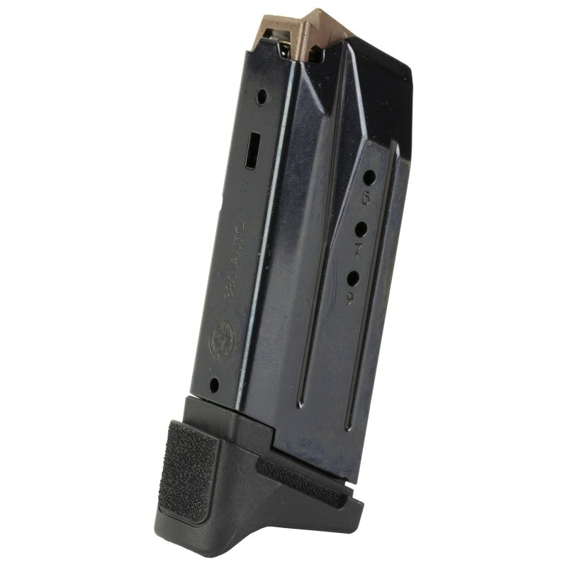 Ruger 90728 Security 10rd 380 ACP Fits Black Steel