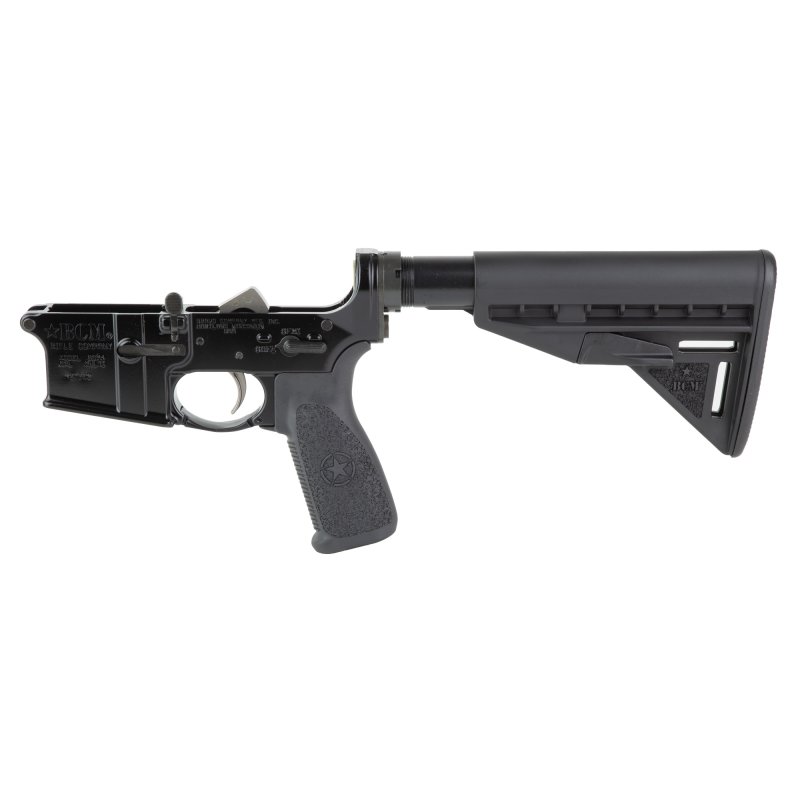 Bravo Company Complete Lower Receiver AR-15 Multi Caliber Anodized Finish