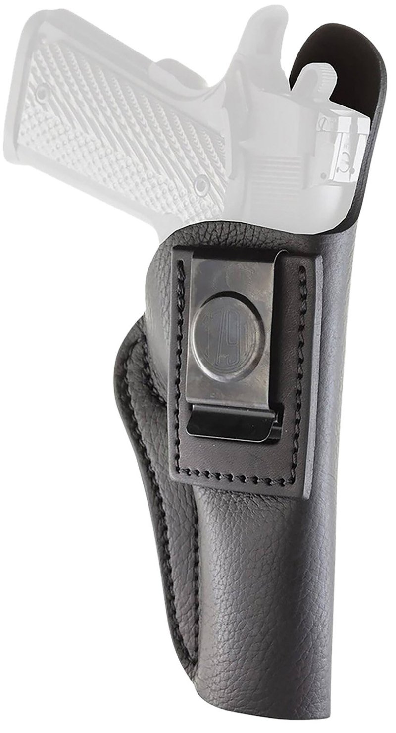 1791 Gunleather SCH6NSBL IWB Holster Night Sky Black Leather Left Hand
