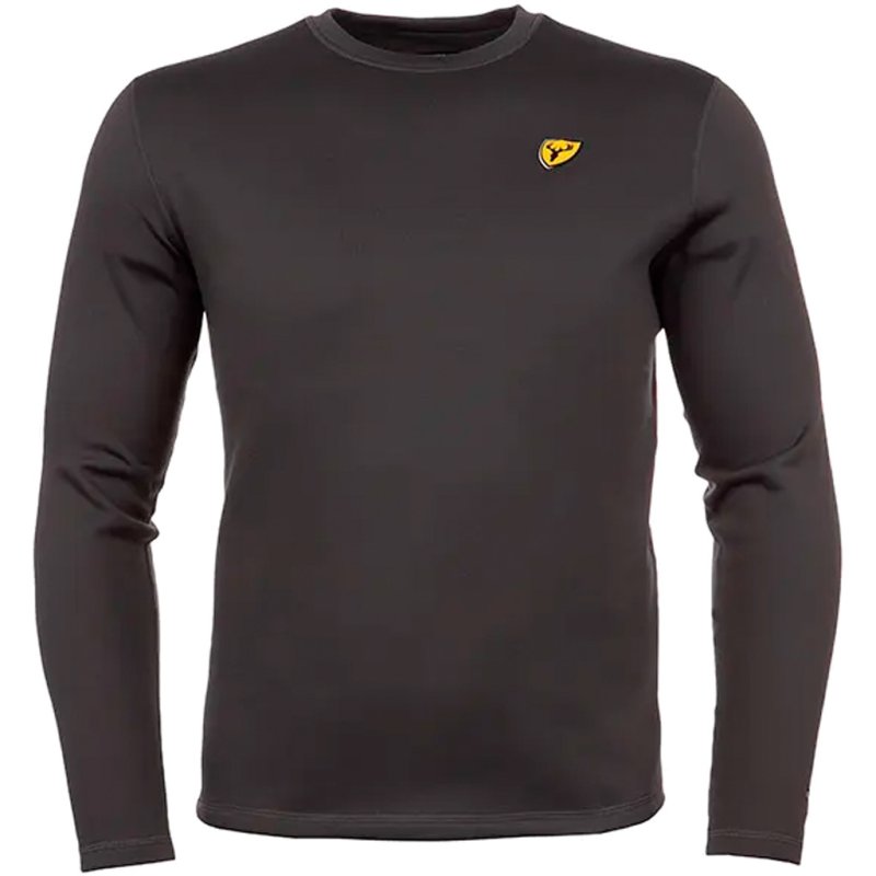 Blocker Outdoors Koretec Heavy Weight Top 2X-Large Charcoal Antimicrobial