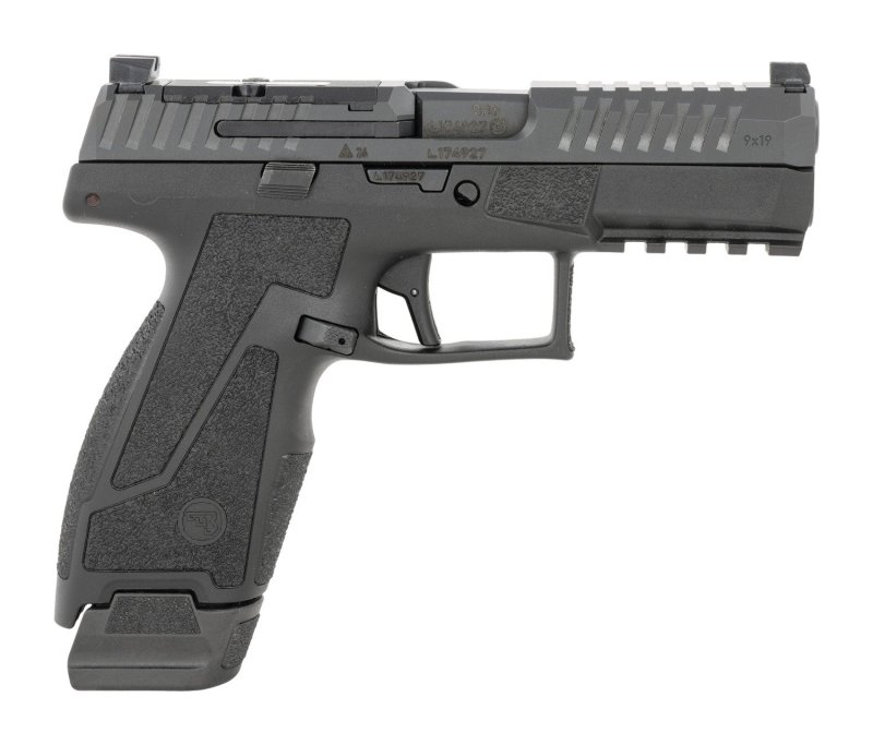 CZ Duty 4.0F 9mm 4 In 19+1 Black Nitride Optic Ready