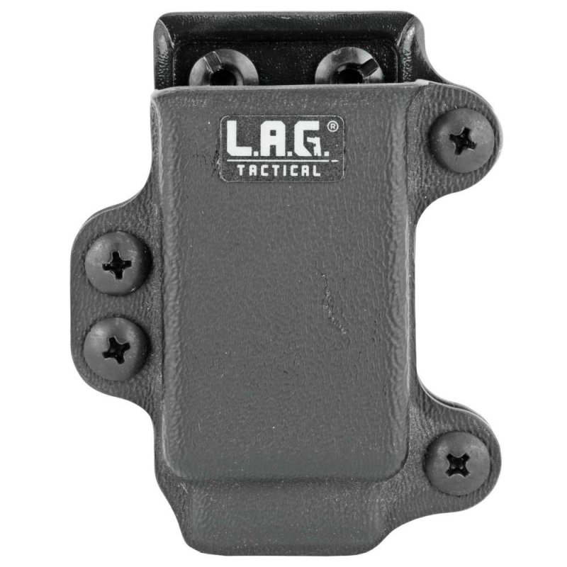 L.A.G. Tactical, Inc. Pistol Mag Carrier Fits Most 9/40 Slim Mags