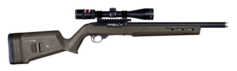 Magpul MAG548-ODG Hunter X-22 Stock OD Green for Ruger 10/22 M-LOK