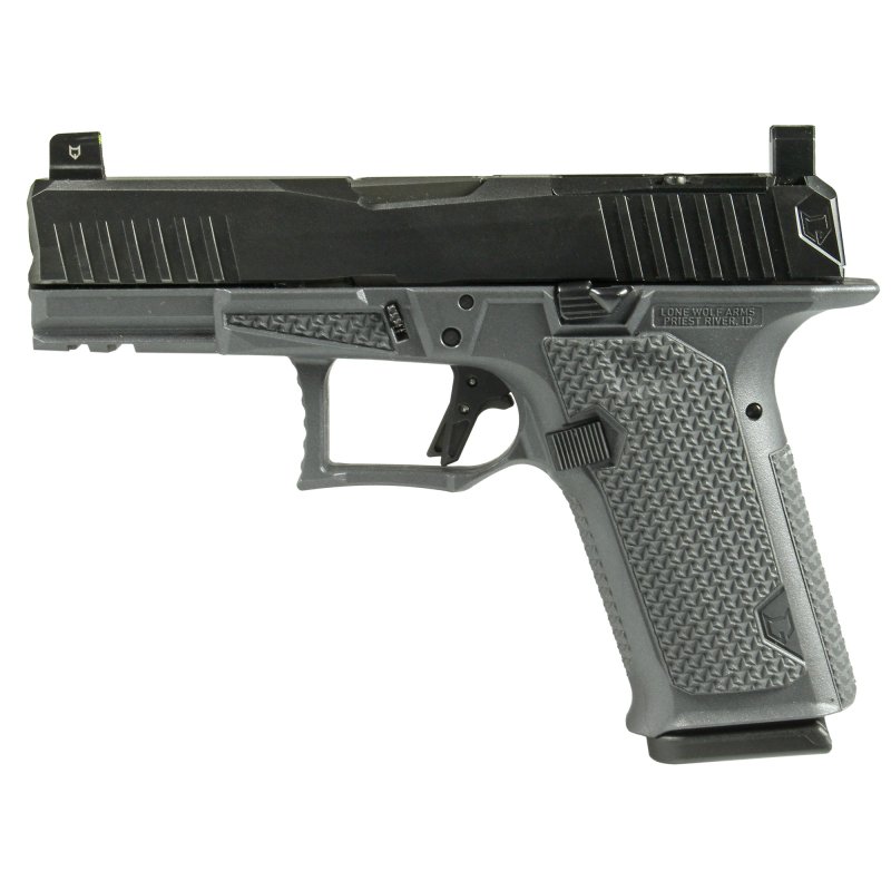 Lone Wolf Dusk 19 LWD-DUSK19 9mm 3.9" 15+1 Black/Gray Handgun