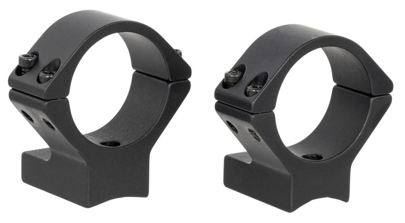 Talley 730702 2-Piece Matte 30mm Low Mounts for Winchester 70