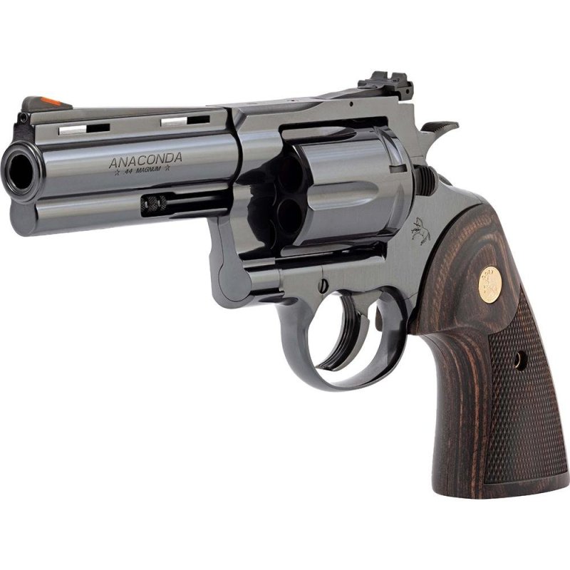 Colt Anaconda .44 Mag 4.25 In 6rd Blued Walnut ANACONDA-BP4WTS