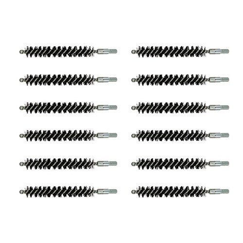 Brownells Standard Line Brush Nylon .338 Caliber Rifle 12 Pack