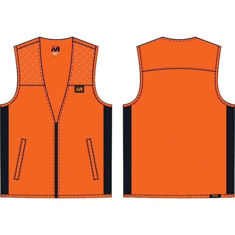 Muddy DV8 Lightweight Hunting Vest Blaze Orange XL
