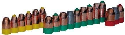 PowerBelt AeroTip 50 Cal Copper-Plated Muzzleloader Bullet