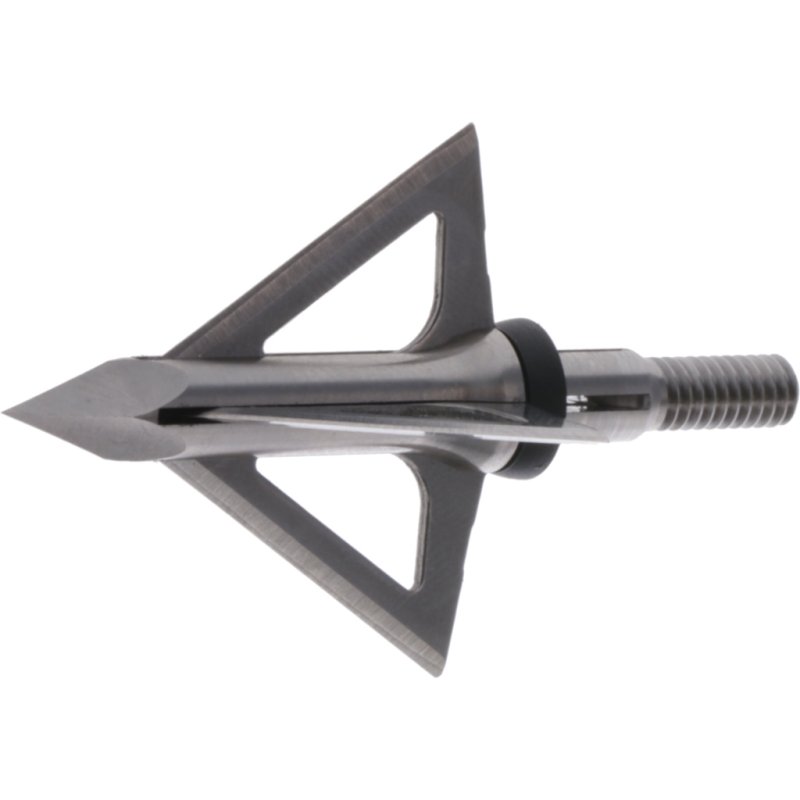 TruGlo TG3207AX Titanium-X QuadCutter 4-Blade 100gr Broadhead 3pk