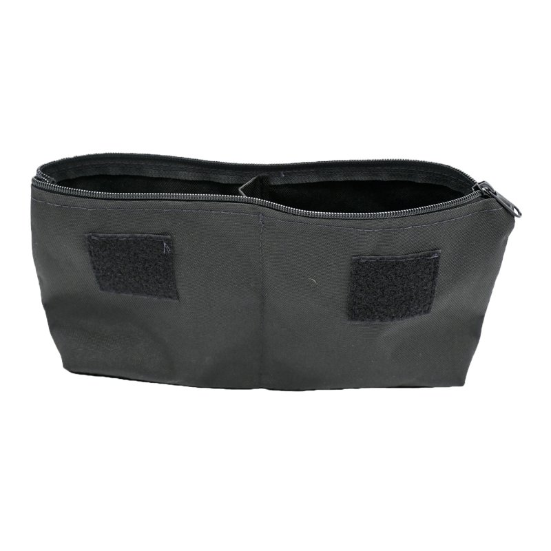 Sticky Holsters RBP-SM Small Roll Out Range Bag Pouch Black 5.5"x12
