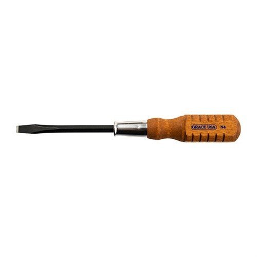 GRACE USA N4 SCREWDRIVER .375" WIDE .049" THICK 9.50" LONG